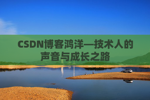 CSDN博客鸿洋—技术人的声音与成长之路